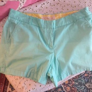 Aqua jcrew shorts